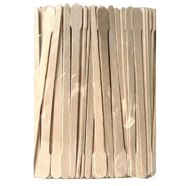My Absolute Beauty® 3-1/2 Inch Small Wax Sticks - Precision Beauty Tools for Professionals (Pack of 50)